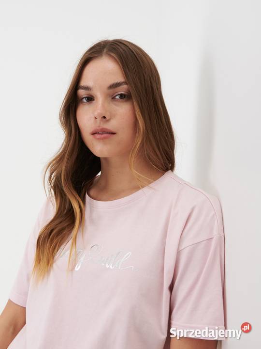 różowa piżama Sinsay małopolskie Olkusz