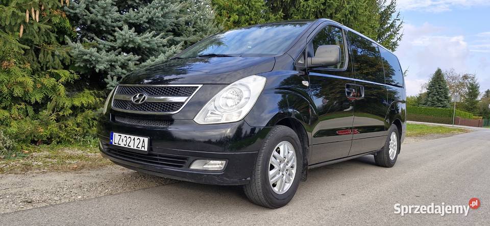 Hyundai H1 czujniki parkowania lubelskie