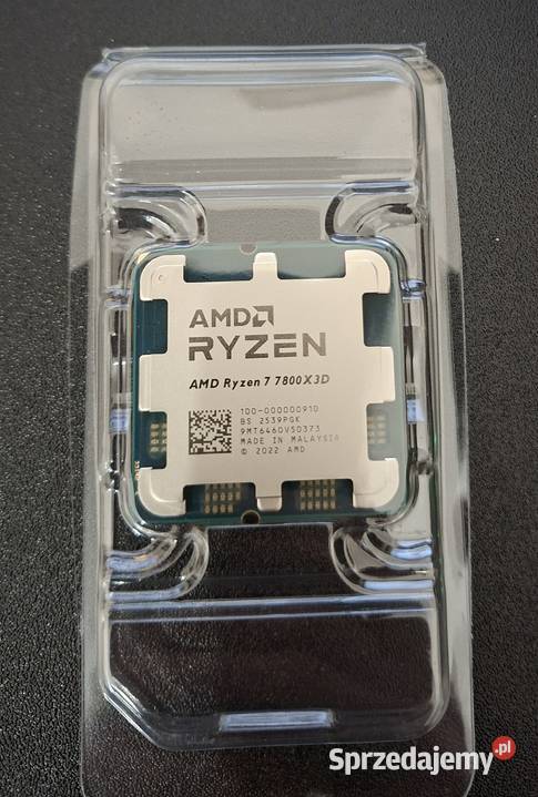 Procesor AMD Ryzen 7 7800X3D mazowieckie Warszawa sprzedam