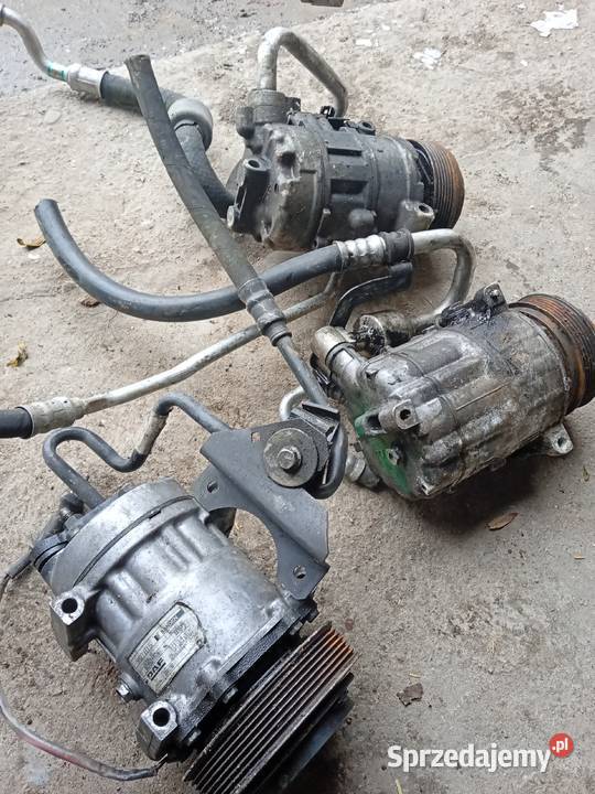 Sprężarki klimatyzacji Augustów