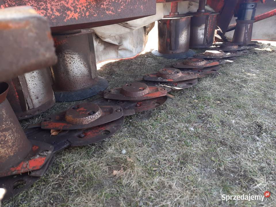 Kosiarka dyskowa czołowa KUHN GMD 802 FF nieuszkodzony