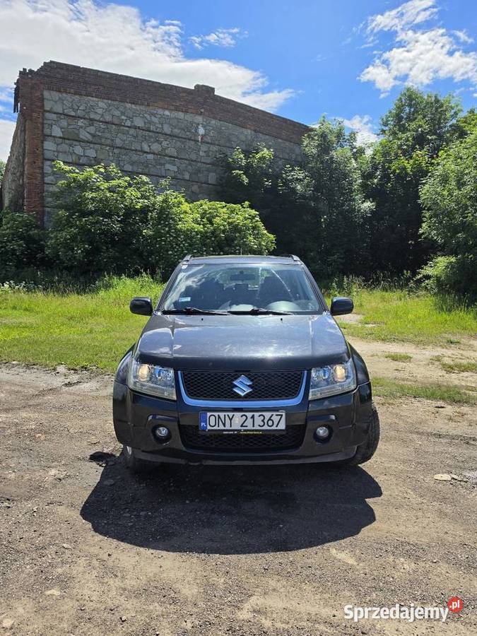 4x4 Suzuki Grand Vitara ESP Grand Vitara Otmuchów