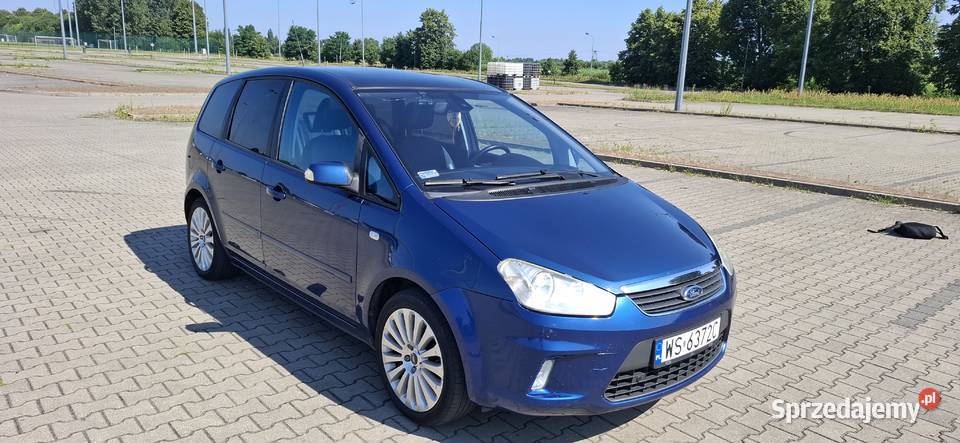 Ford C 18 Titanium LPG tempomat Siedlce