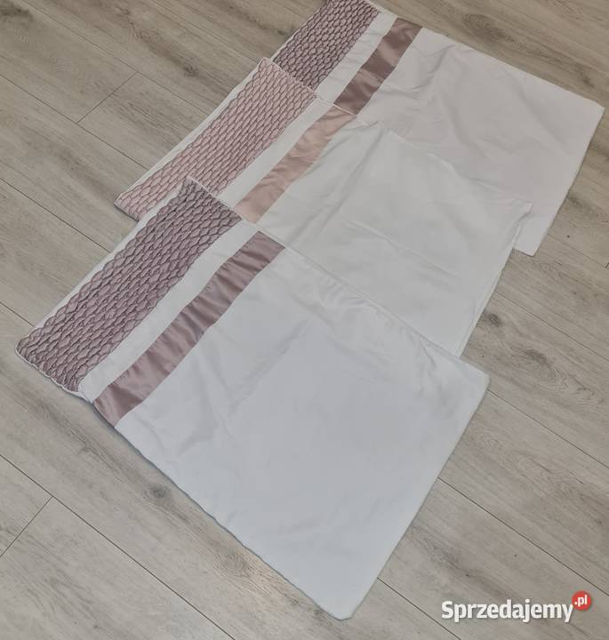 Poszewka na poduszkę 3 sztuki łódzkie Łódź