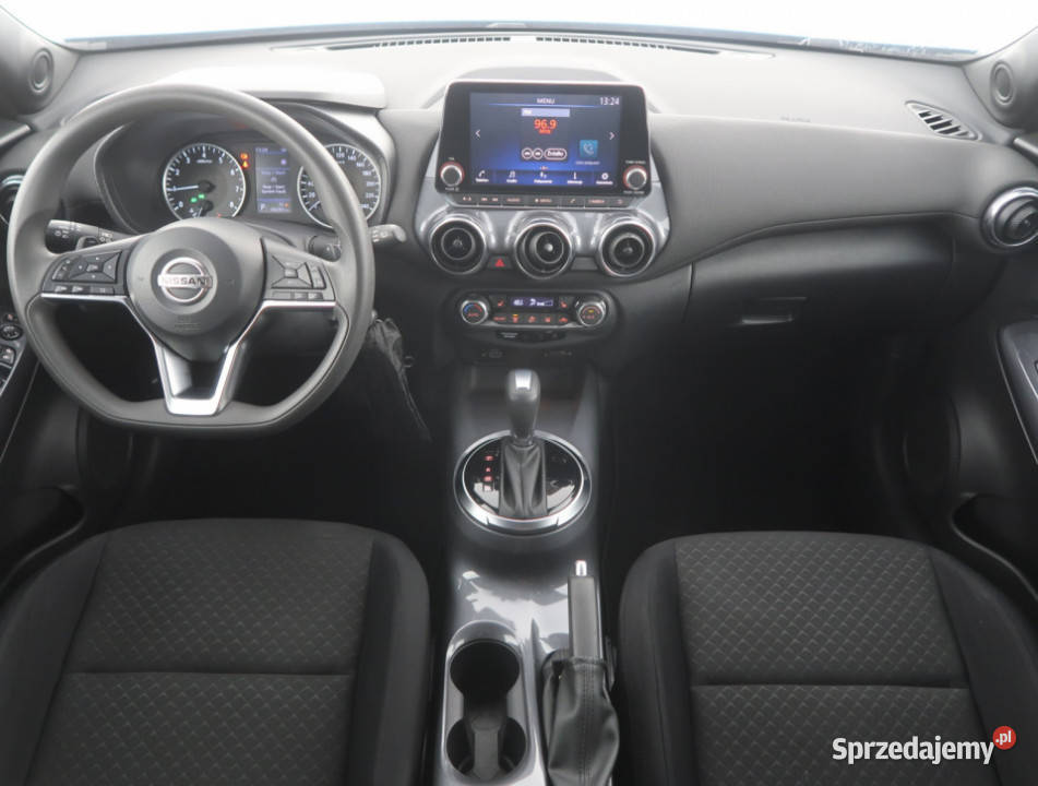 Nissan Juke 10 DIGT asystent pasa ruchu dolnośląskie Bielany Wrocławskie