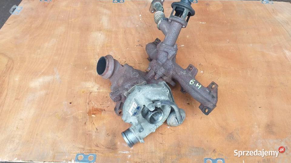 TURBOSPRĘŻARKA Peugeot Citroen Partner 20 HDI osobowe świętokrzyskie Włoszczowa