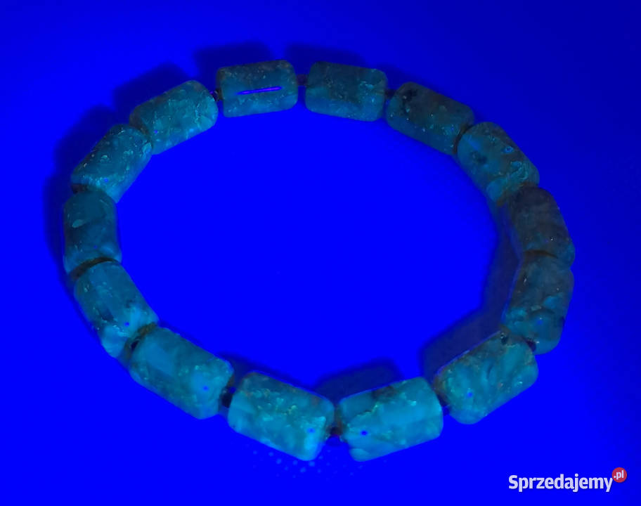 Bransoletka z bursztynu bursztyn bałtycki wałki