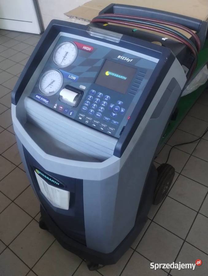 Stacja klimatyzacji Acs 863 1234yf z Bielsko-Biała