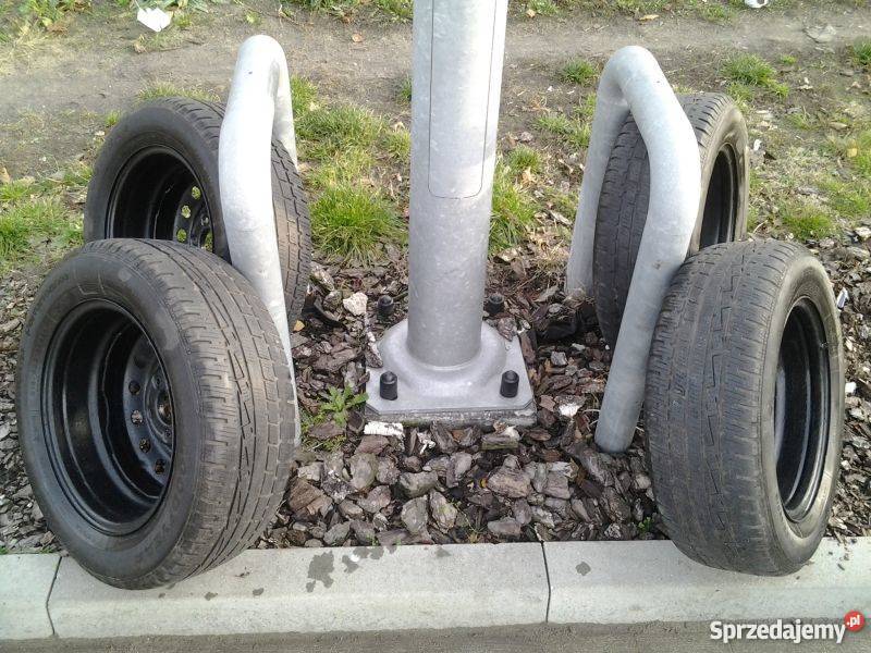 Felga stalowa 16 5x1143 opona osobowe Włocławek