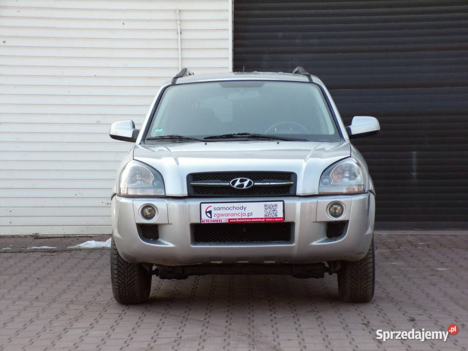 Hyundai Tucson Klimatronic Gwarancja 4x4 20 Mikołów