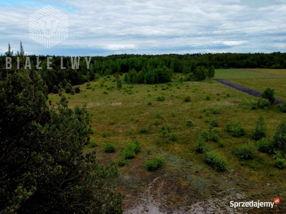 sprzedaży działki Nowe Borsuki 1200m2