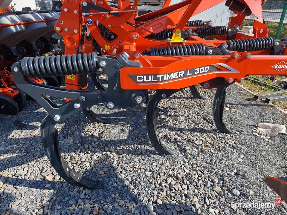 Agregat bezorkowy bezorkowiec Kuhn Cultimer L300 opolskie Krapkowice