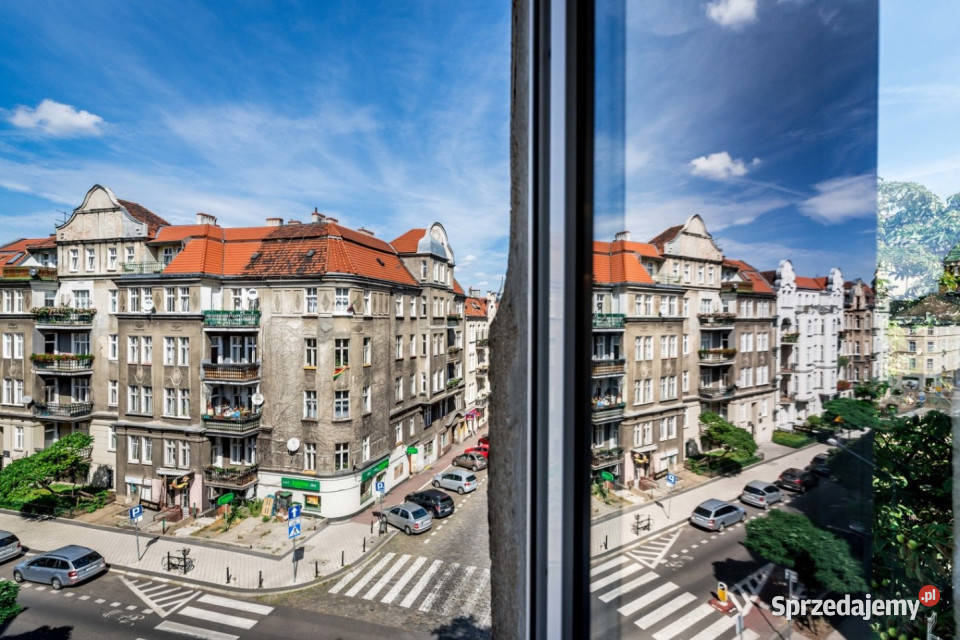 Mieszkanie 3 pokoje kamienica Jeżyce wielkopolskie