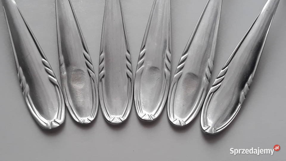 Duże łyżki obiadowe ok205207 KŁOS Gerlach Dąbrowa Górnicza sprzedam