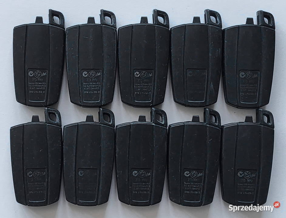 HURT PILOTY KLUCZYKI KLUCZE BMW SMART KEY Poznań sprzedam