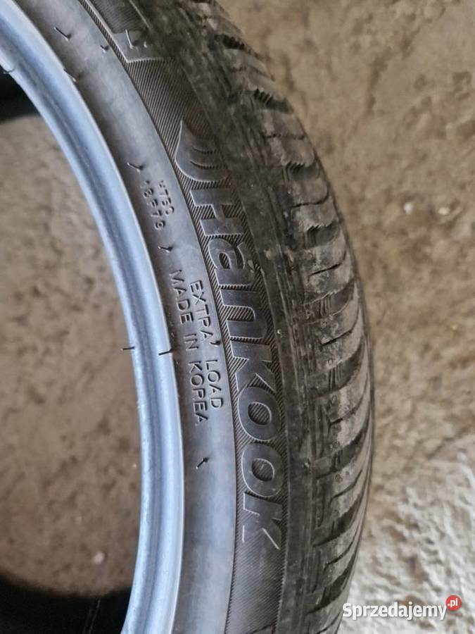 OPONY 22540R18 Hankook KINERGY 4S 2 całoroczne Opony mazowieckie Radom sprzedam