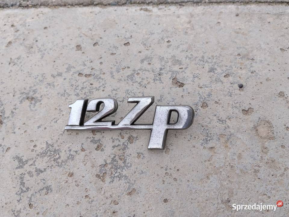 Emblemat znaczek Fiat 127 p łódzkie