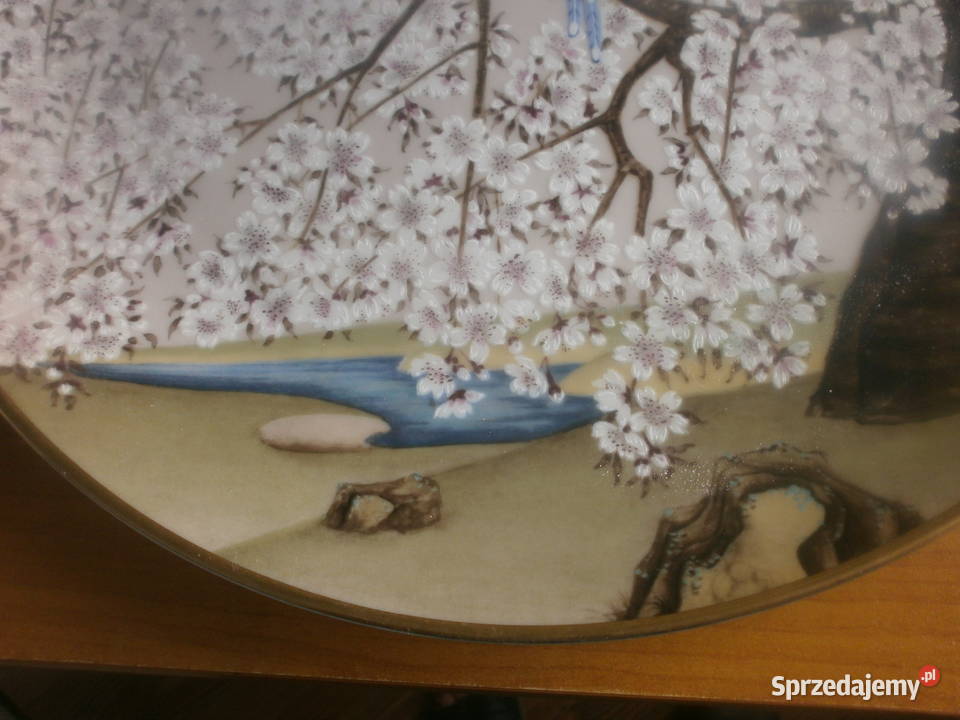 JAPONIA TALERZ PORCELANA Zielona Góra sprzedam