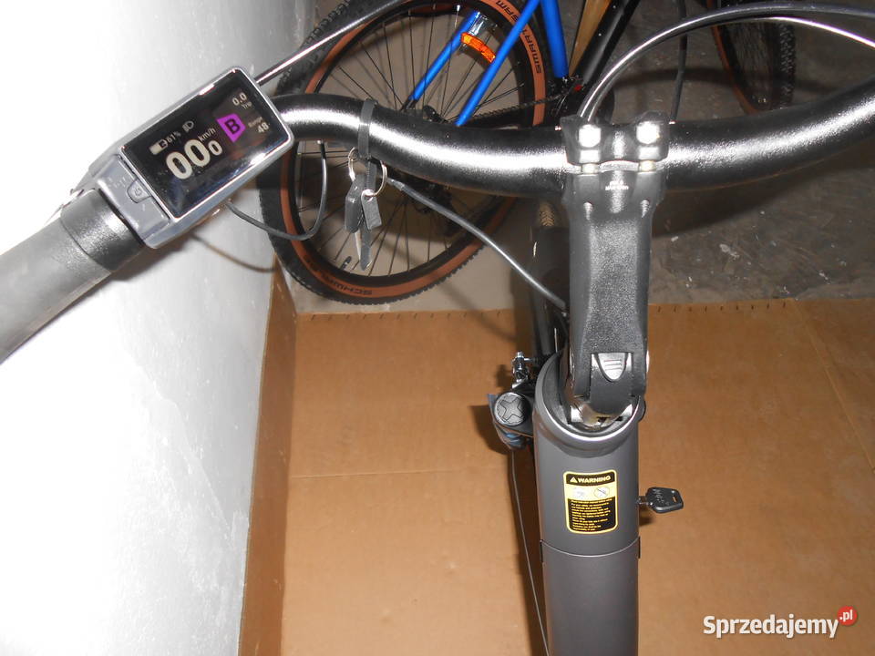 Rower elektryczny STORM EDIAMOND Elektryczne Jordanowo