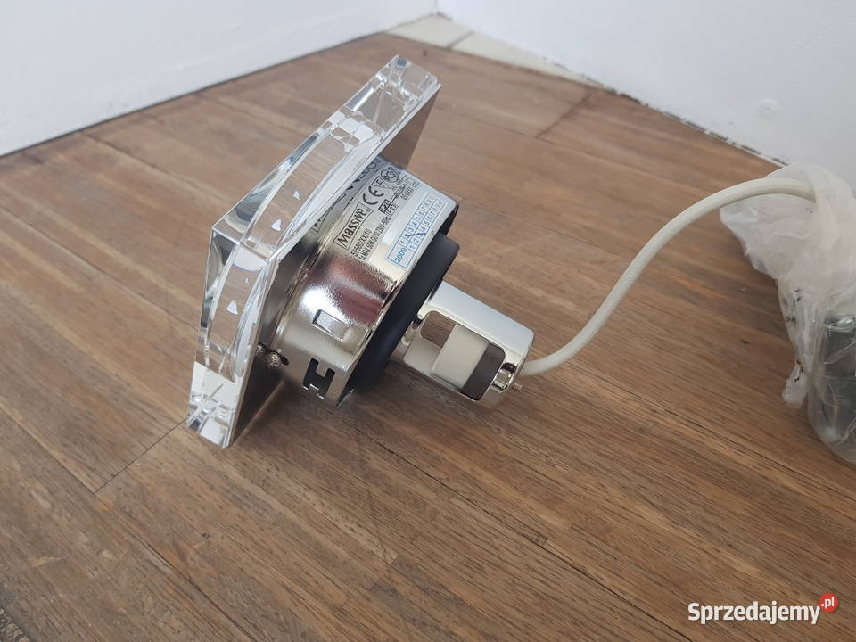 Lampa wpuszczana oczko szklana do sufitu MASSIVE mazowieckie Warszawa