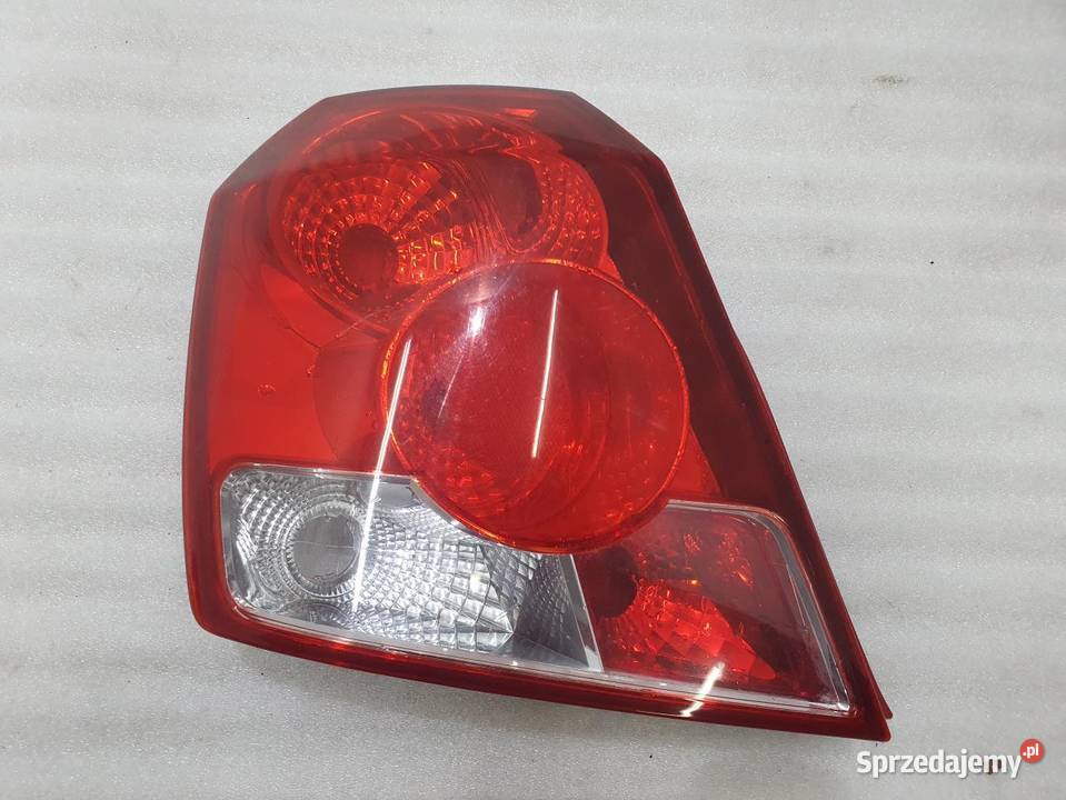 LAMPA LEWY TYŁ DAEWOO KALOS EU 300266L Części samochodowe