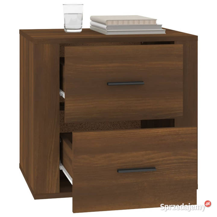 Szafka nocna brązowy dąb 50x39x47 WM816711 Warszawa