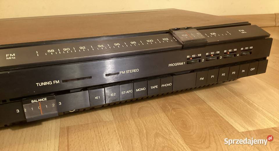 Amplituner Bang Olufsen BEOMASTER 1400 SPRAWNY Amplitunery Gdynia sprzedam