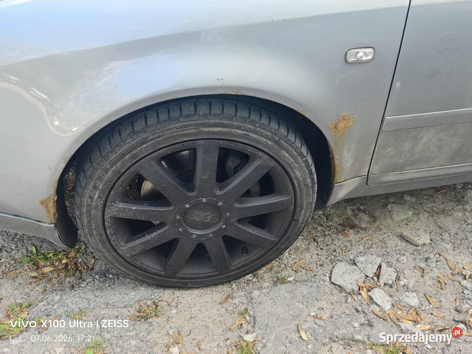Audi A6 C5 25 TDI 180 Quattro Kielce