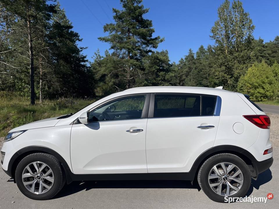 Kia sportage 2015 Lift 16GDI super stan hak Samochody osobowe Ełk