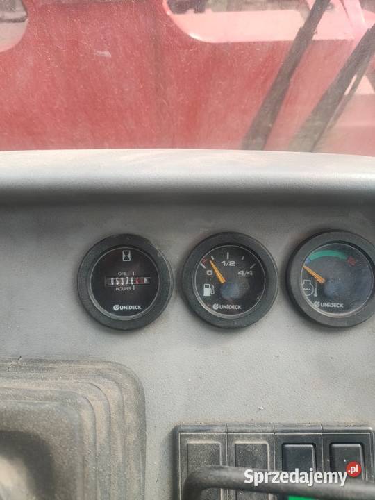 Ładowarka kołowa SCHAEFF SKL 833 nie Koparko ładowarki Tereszpol-Kukiełki