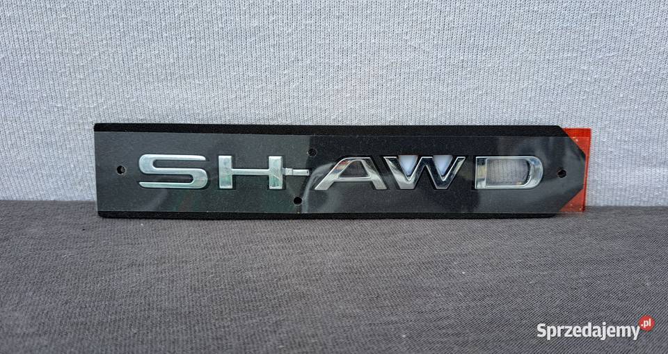 75719TZ5A01 emblemat napis SHAWD klapy bagażnika Mielęcin sprzedam