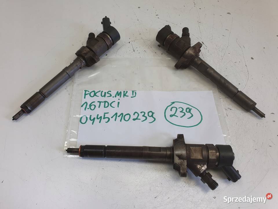 WTRYSKIWACZ Ford Focus MK2 II 16 TDCI wtrysk lubelskie Chełm