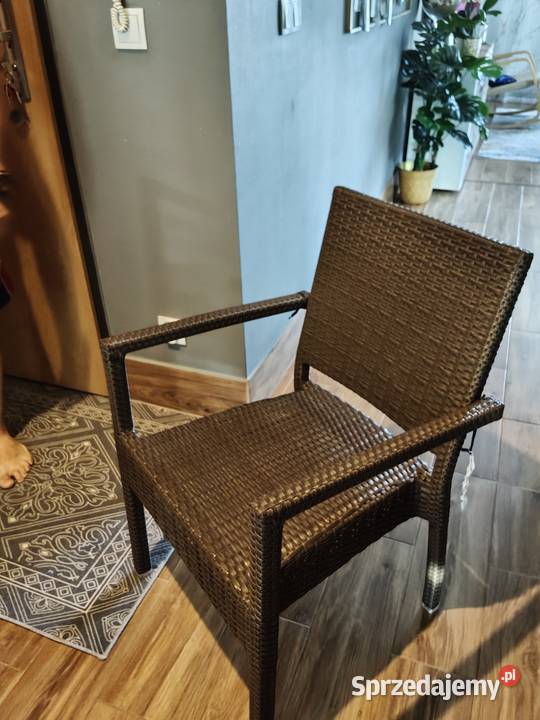 Fotele na balkon Kraków sprzedam