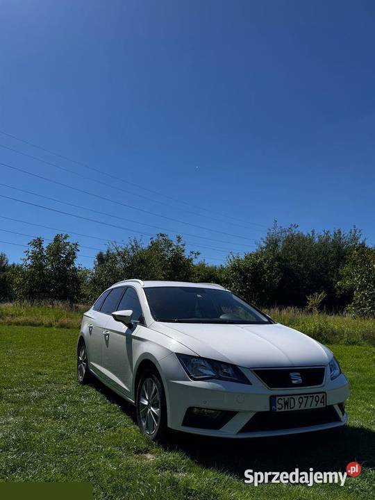 Seat Leon 16 diesel 115 2017r sprowadzony z Rydułtowy sprzedam