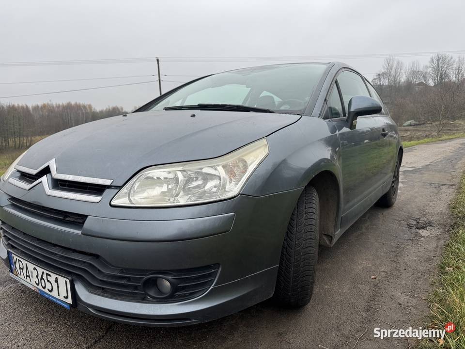 Citroen c4 110KM małopolskie Skawina