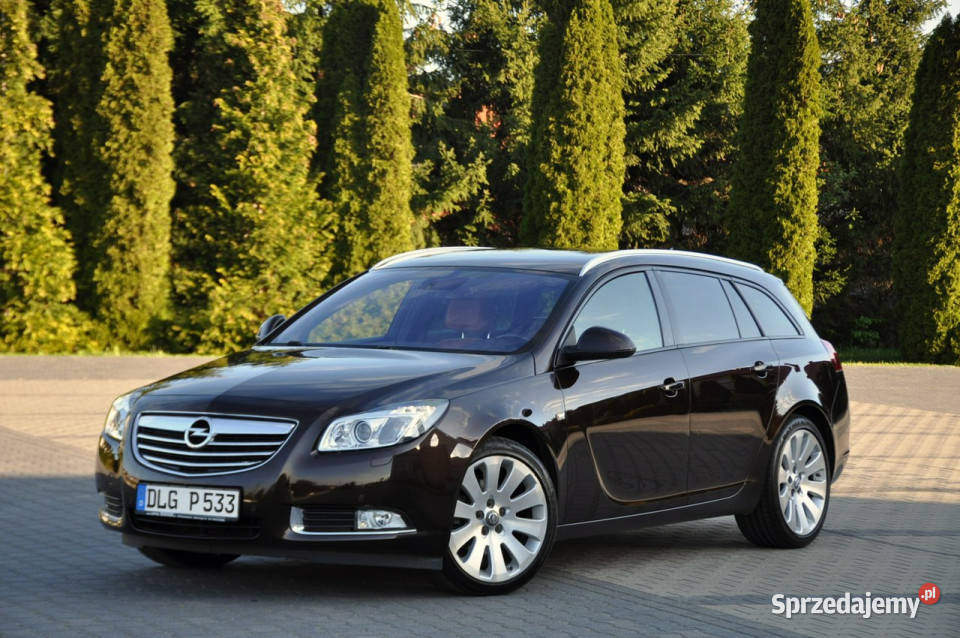 Opel Insignia 20CDTI160BiXenonLedNaviElKlapaRude gniazdo AUX Ostrów Mazowiecka sprzedam