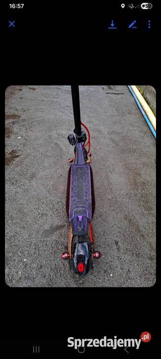 sprzedam hulajnogę Wawrzeńczyce sprzedam