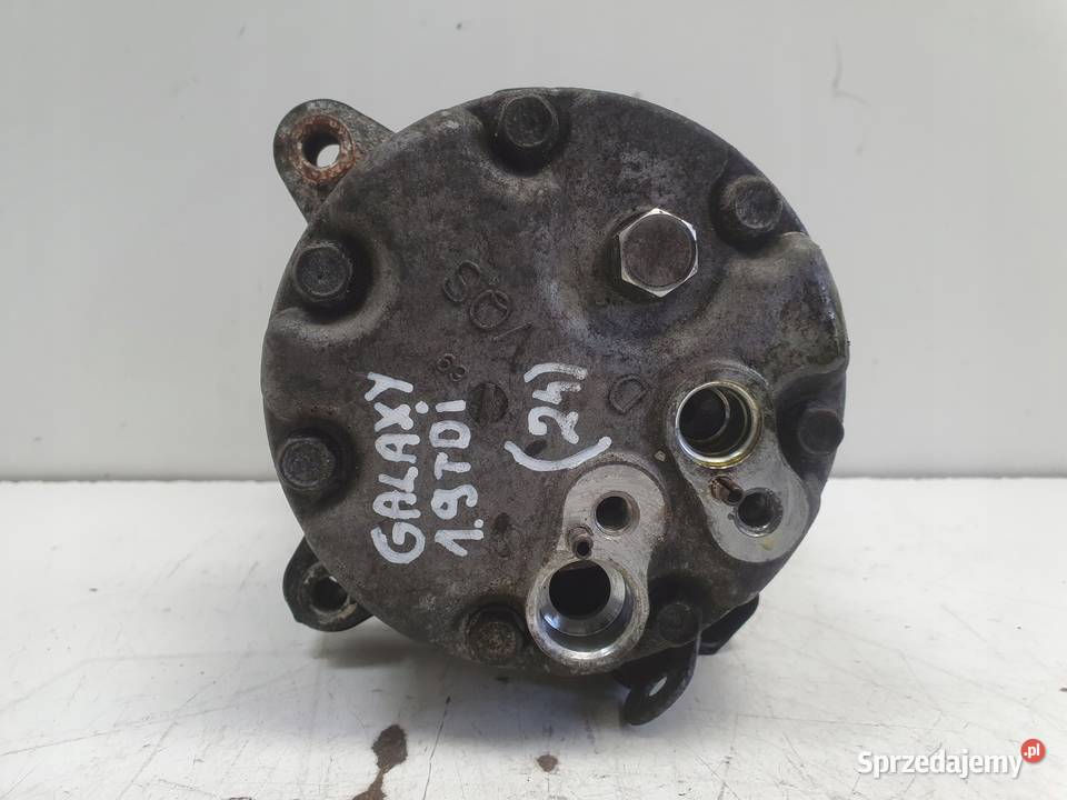 SPRĘŻARKA KLIMATYZACJI Ford Galaxy I MK1 19 TDI Kompresory klimatyzacji Klimatyzacja Chełm