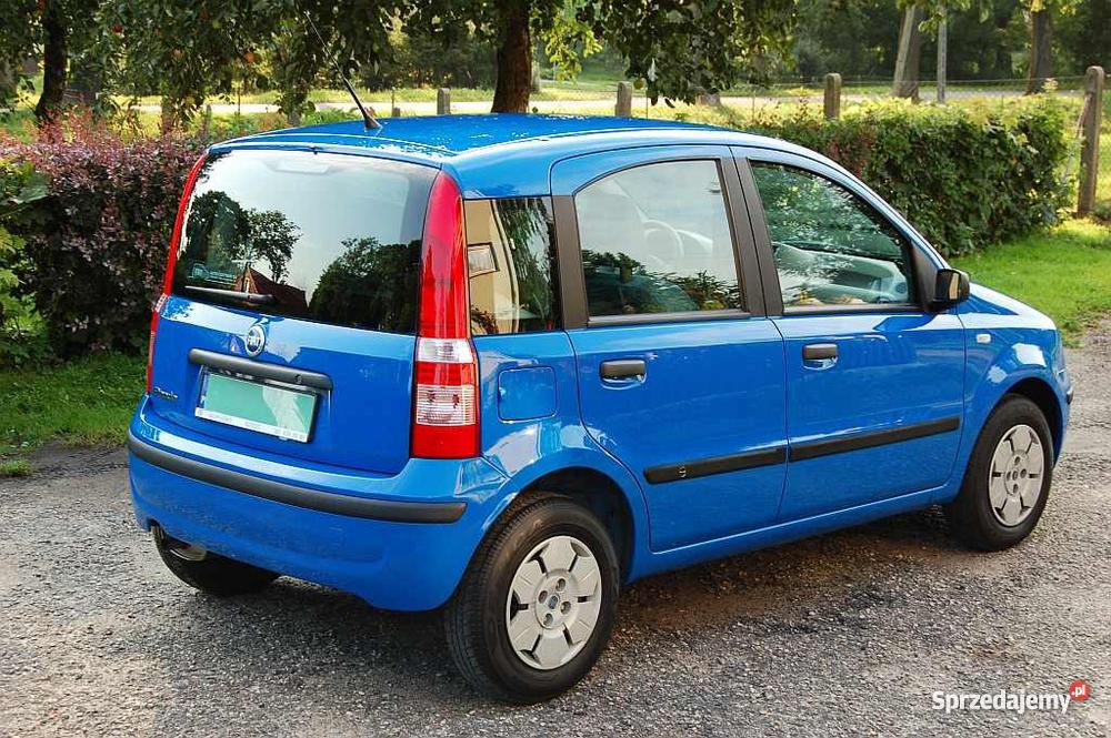 Fiat Panda 51 FILM manualna Reszel