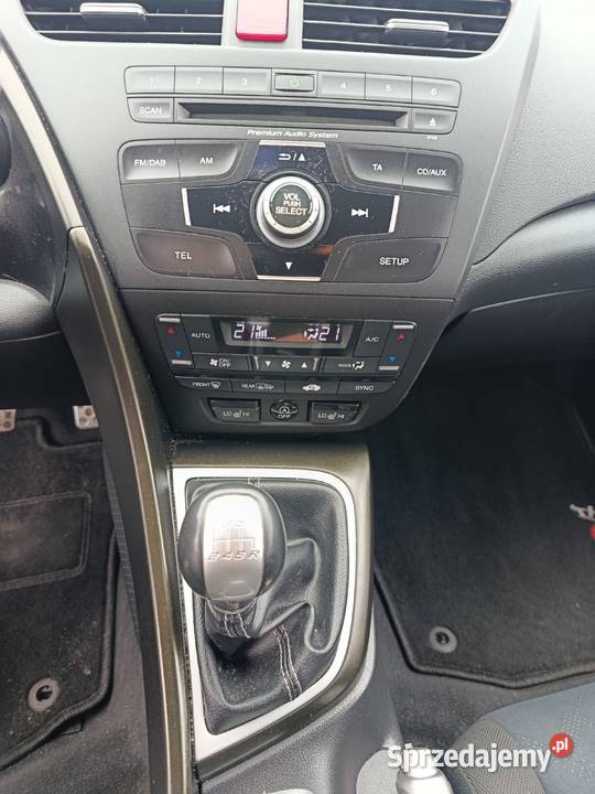 Honda Civic 16 Diesel 120 2014 lubuskie Gorzów Wielkopolski