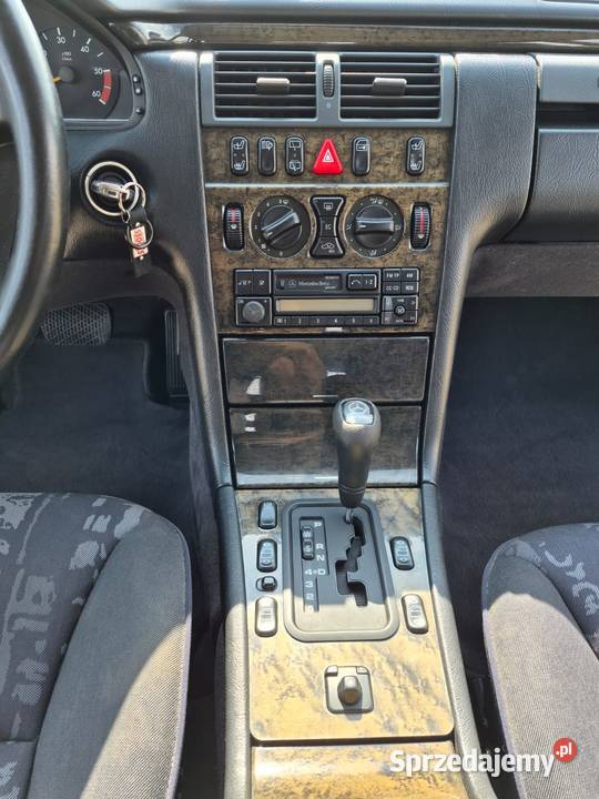 Mercedes W210 30 TD OM606 1998 10k PLN w Gdynia sprzedam