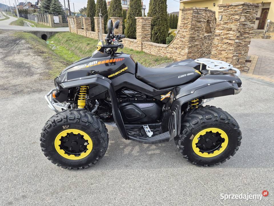 Quad CanAm Renegade 800R 4900km małopolskie Chełmiec