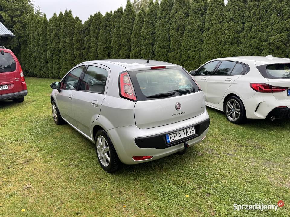 Fiat Punto Evo 2011r BG Wola Buczkowska sprzedam