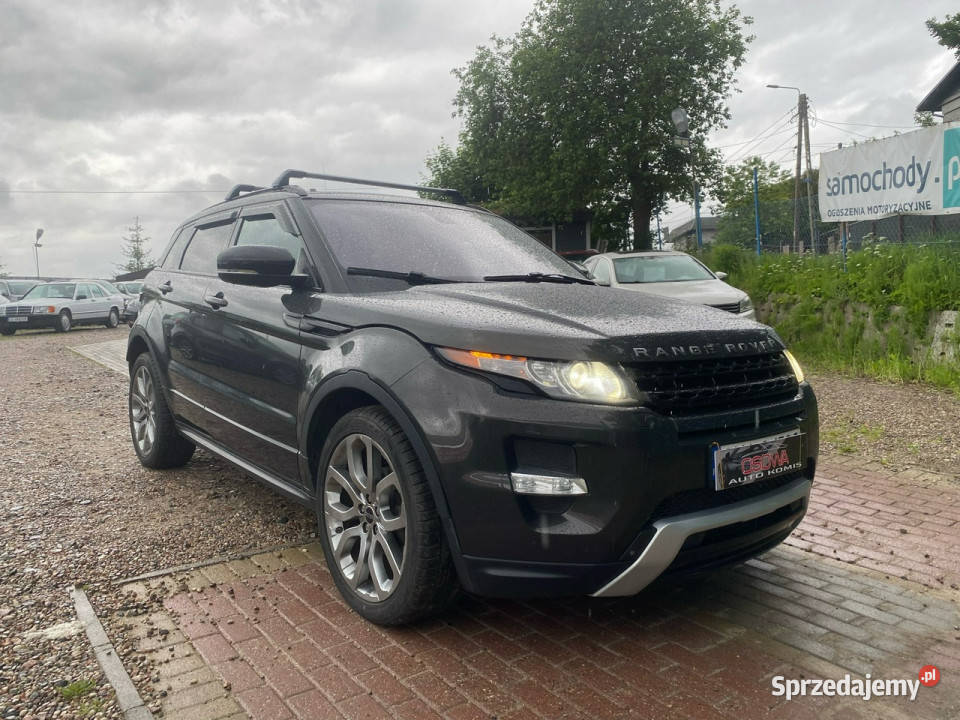 Land Rover Range Rover Evoque 20i benzautomat Gdańsk