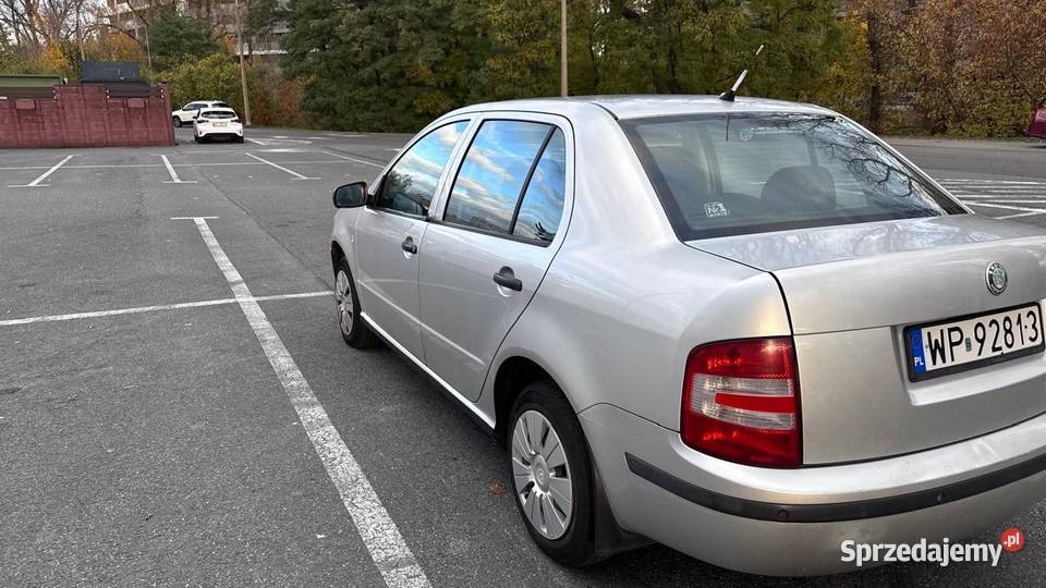 Skoda Fabia 69KM Fabia Warszawa
