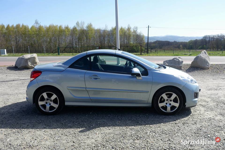 Peugeot 207CC 16 120 Kabriolet Zarejestrowany śląskie Buczkowice