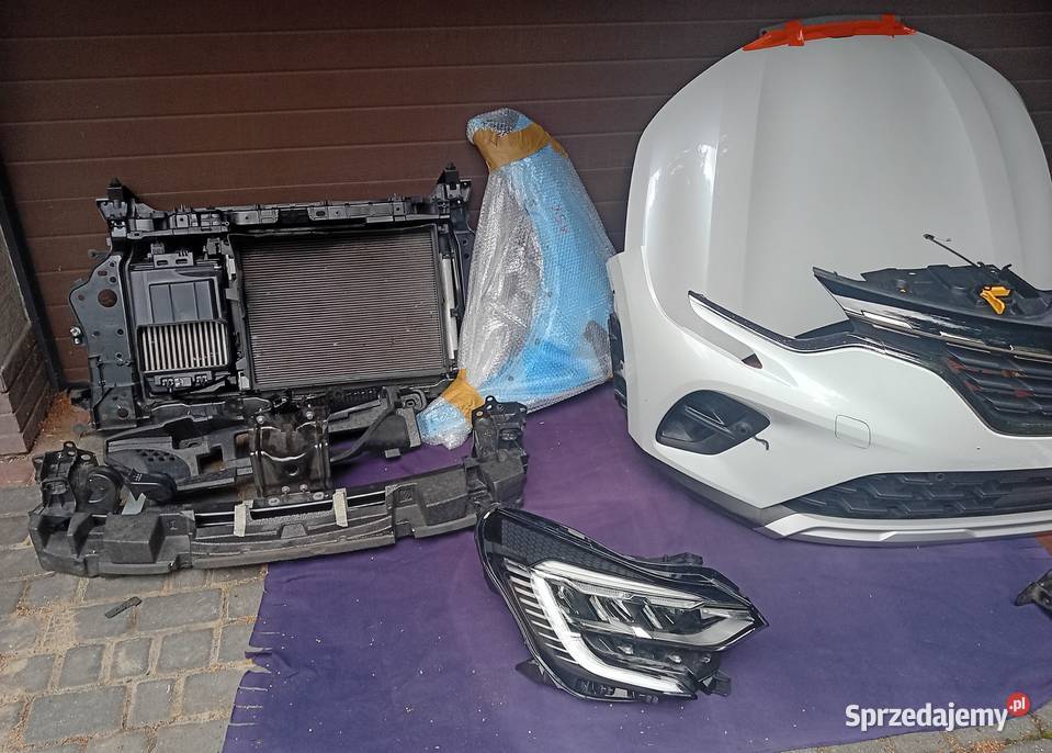 Renault Captur II przód kompletny Przeźmierowo