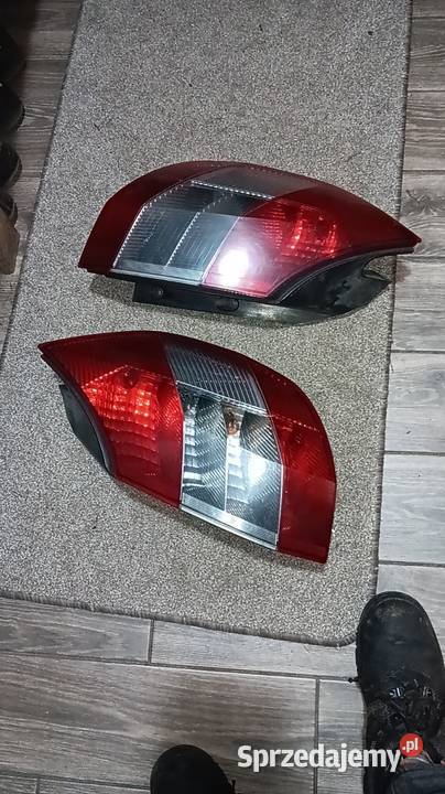 Lampy tylne scenic 2 Człuchów