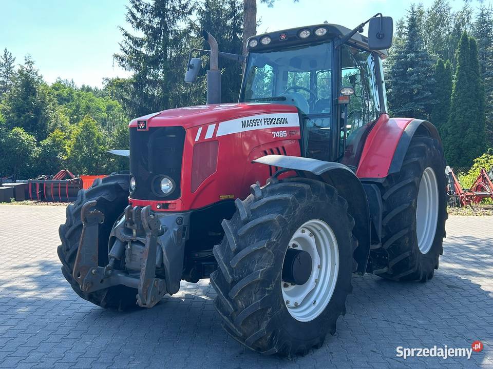 Massey Ferguson 7485 Dyna VT TUZ mf 6465 Claas mazowieckie Laskowiec