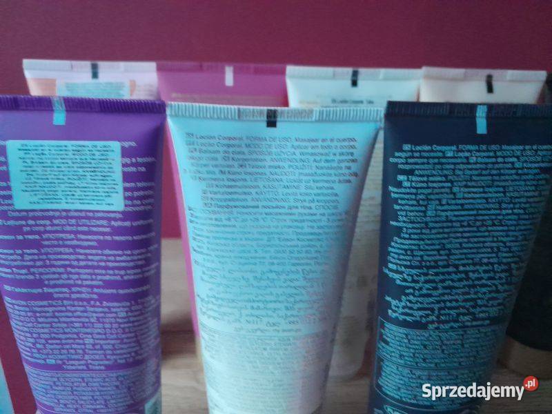 Zestaw 14 sztuk Balsamów do ciała 125ml Avon Siewierz